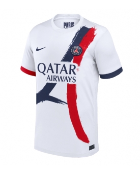 Paris Saint-Germain Maglia Gara Trasferta Repliche 2025-26 Maniche Corte